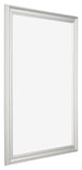 Cornice 48x67cm Bianco Spazzato MDF Lazio Davanti Obliquo | Yourdecoration.it