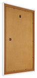 Cornice 48x67cm Bianco Spazzato MDF Lazio Retro Obliquo | Yourdecoration.it