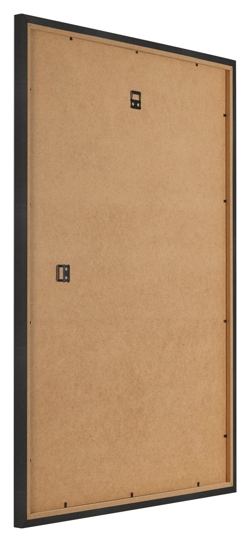 Cornice 48x67cm Nero Opaco MDF Bologna Retro Obliquo | Yourdecoration.it