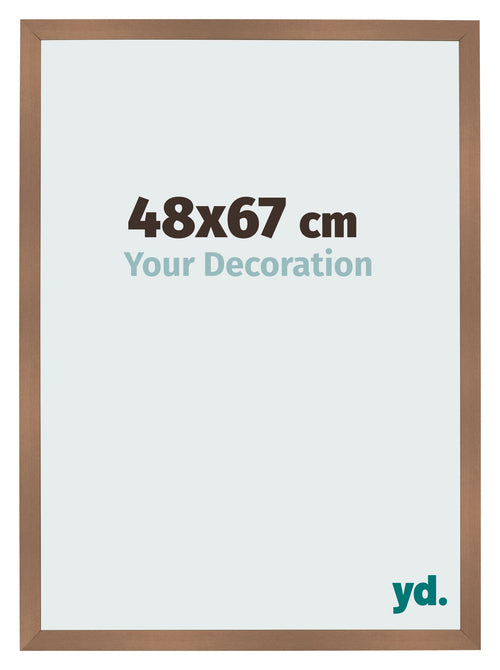 Cornice 48x67cm Rame Decorativo MDF Bologna Davanti Dimensione | Yourdecoration.it