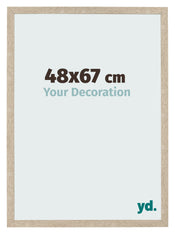 Cornice 48x67cm Rovere MDF Bologna Davanti Dimensione | Yourdecoration.it
