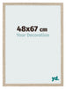 Cornice 48x67cm Rovere MDF Bologna Davanti Dimensione | Yourdecoration.it