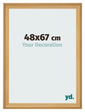 Cornice 48x67cm Veta De Pino MDF Lazio Davanti Dimensione | Yourdecoration.it