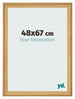Cornice 48x67cm Veta De Pino MDF Lazio Davanti Dimensione | Yourdecoration.it