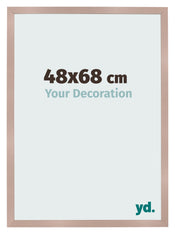 Cornice 48x68 cm Rosa Antico MDF Bologna Davanti Dimensione | Yourdecoration.it
