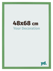 Cornice 48x68 cm Verde MDF Bologna Davanti Dimensione | Yourdecoration.it