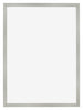 Cornice 48x68cm Argento Opaco MDF Bologna Davanti | Yourdecoration.it
