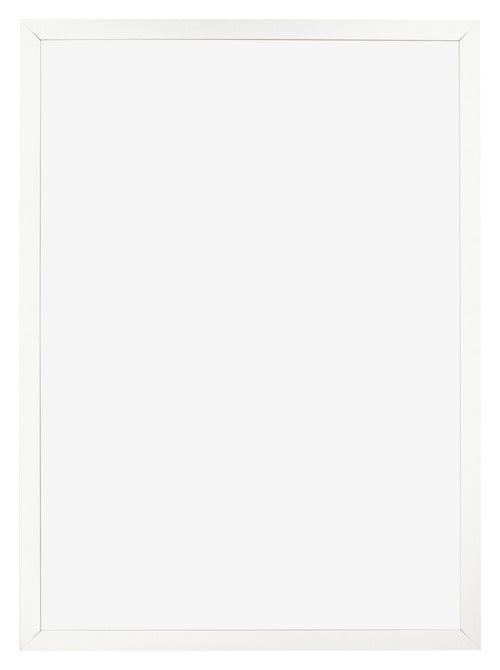 Cornice 48x68cm Bianco Lucente MDF Bologna Davanti | Yourdecoration.it