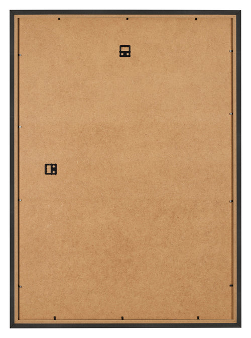 Cornice 48x68cm Nero Opaco MDF Bologna Retro | Yourdecoration.it