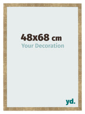 Cornice 48x68cm Oro Antico MDF Bologna Davanti Dimensione | Yourdecoration.it