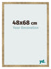Cornice 48x68cm Oro Antico MDF Bologna Davanti Dimensione | Yourdecoration.it