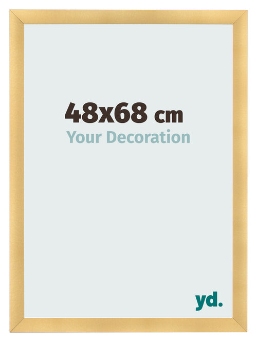 Cornice 48x68cm Oro Vintage MDF Pisa Davanti Dimensione | Yourdecoration.it