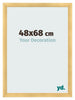 Cornice 48x68cm Oro Vintage MDF Pisa Davanti Dimensione | Yourdecoration.it