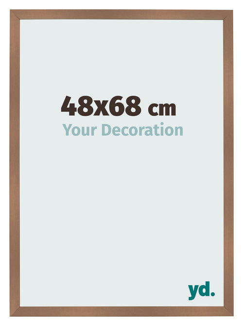 Cornice 48x68cm Rame Decorativo MDF Bologna Davanti Dimensione | Yourdecoration.it