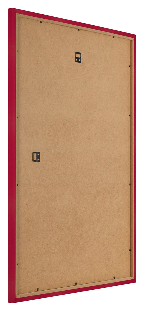 Cornice 48x68cm Rosso MDF Bologna Retro Obliquo | Yourdecoration.it
