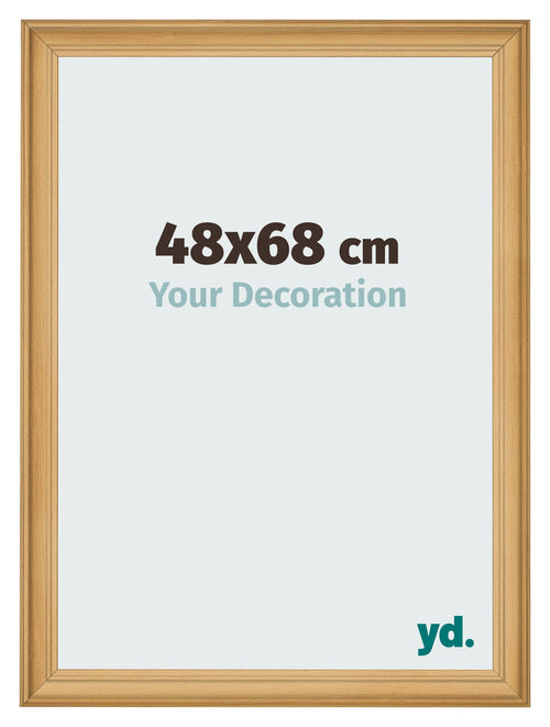 Cornice 48x68cm Veta De Pino MDF Lazio Davanti Dimensione | Yourdecoration.it