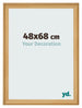 Cornice 48x68cm Veta De Pino MDF Lazio Davanti Dimensione | Yourdecoration.it