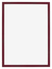 Cornice 48x68cm Vino Rosso Spazzato MDF Bologna Davanti | Yourdecoration.it