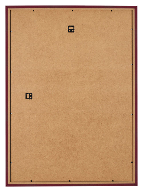 Cornice 48x68cm Vino Rosso Spazzato MDF Bologna Retro | Yourdecoration.it