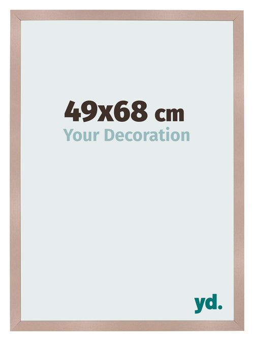 Cornice 49x68 cm Rosa Antico MDF Bologna Davanti Dimensione | Yourdecoration.it