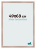 Cornice 49x68 cm Rosa Antico MDF Bologna Davanti Dimensione | Yourdecoration.it