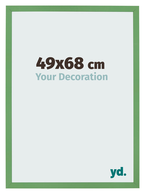 Cornice 49x68 cm Verde MDF Bologna Davanti Dimensione | Yourdecoration.it