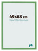 Cornice 49x68 cm Verde MDF Bologna Davanti Dimensione | Yourdecoration.it