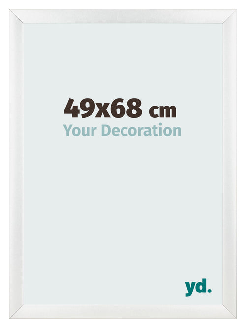 Cornice 49x68cm Bianco Vintage MDF Pisa Davanti Dimensione | Yourdecoration.it