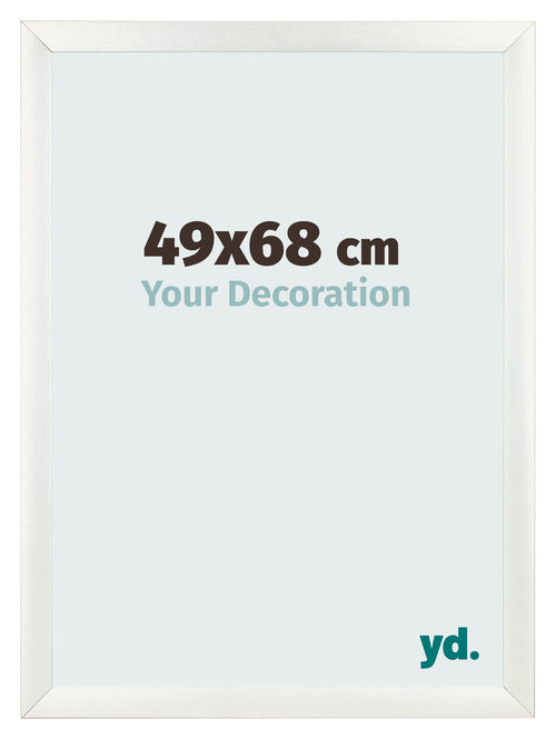 Cornice 49x68cm Bianco Vintage MDF Pisa Davanti Dimensione | Yourdecoration.it