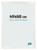 Cornice 49x68cm Bianco Vintage MDF Pisa Davanti Dimensione | Yourdecoration.it