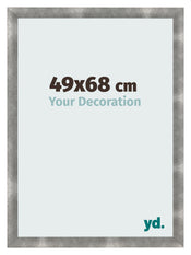 Cornice 49x68cm Metallo Vintage MDF Pisa Davanti Dimensione | Yourdecoration.it