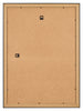 Cornice 49x68cm Nero Argento Lucido MDF Pisa Retro | Yourdecoration.it