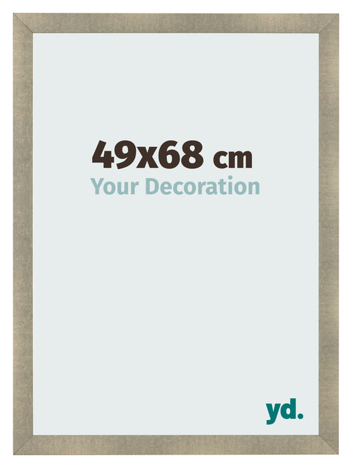 Cornice 49x68cm Oro Vintage MDF Pisa Davanti Dimensione | Yourdecoration.it
