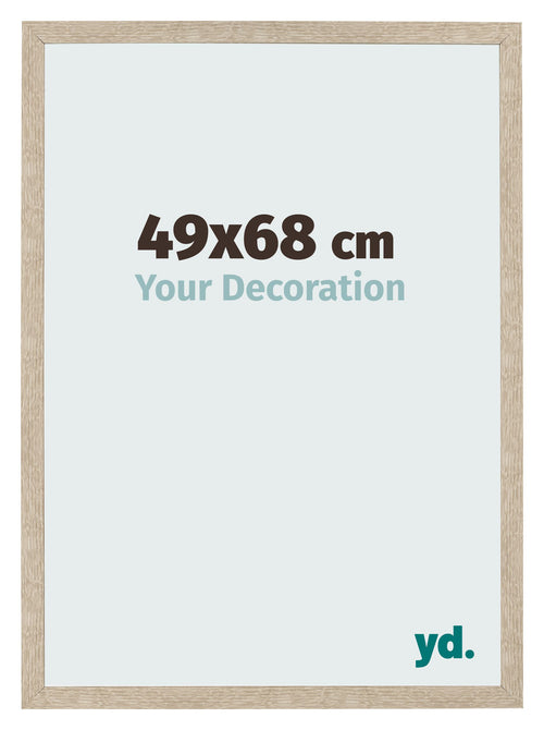 Cornice 49x68cm Rovere MDF Bologna Davanti Dimensione | Yourdecoration.it
