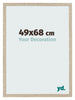Cornice 49x68cm Rovere MDF Bologna Davanti Dimensione | Yourdecoration.it