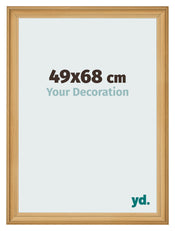 Cornice 49x68cm Veta De Pino MDF Lazio Davanti Dimensione | Yourdecoration.it
