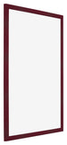 Cornice 49x68cm Vino Rosso Spazzato MDF Bologna Davanti Obliquo | Yourdecoration.it