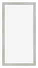 Cornice 50x100cm Argento Opaco MDF Bologna Davanti | Yourdecoration.it