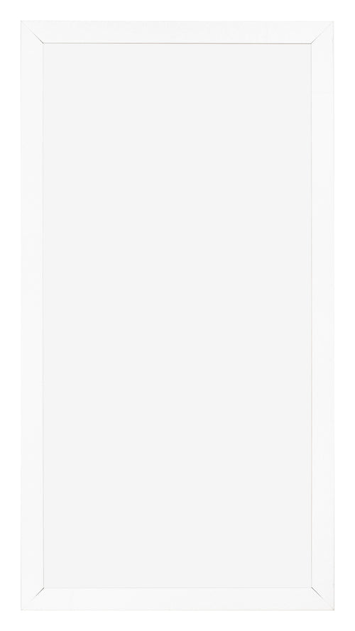 Cornice 50x100cm Bianco Opaco MDF Bologna Davanti | Yourdecoration.it