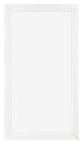 Cornice 50x100cm Bianco Vintage MDF Pisa Davanti | Yourdecoration.it