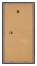 Cornice 50x100cm Blu Scuro Spazzato MDF Bologna Retro | Yourdecoration.it