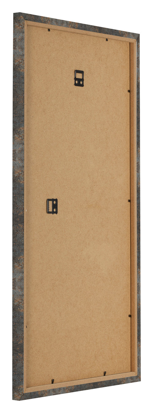 Cornice 50x100cm Metallo Ossidato MDF Bologna Retro Obliquo | Yourdecoration.it