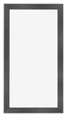 Cornice 50x100cm Nero Argento Lucido MDF Pisa Davanti | Yourdecoration.it