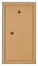 Cornice 50x100cm Nero Argento Lucido MDF Pisa Retro | Yourdecoration.it