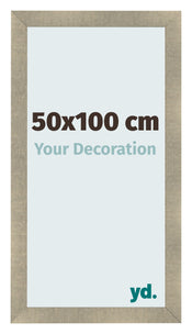 Cornice 50x100cm Oro Vintage MDF Pisa Davanti Dimensione | Yourdecoration.it