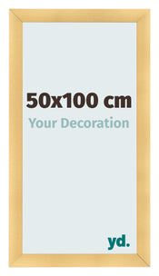 Cornice 50x100cm Oro Vintage MDF Pisa Davanti Dimensione | Yourdecoration.it