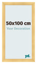 Cornice 50x100cm Oro Vintage MDF Pisa Davanti Dimensione | Yourdecoration.it