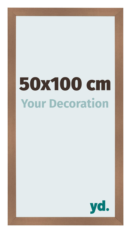 Cornice 50x100cm Rame Decorativo MDF Bologna Davanti Dimensione | Yourdecoration.it
