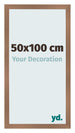 Cornice 50x100cm Rame Decorativo MDF Bologna Davanti Dimensione | Yourdecoration.it