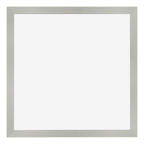 Cornice 50x50cm Argento Opaco MDF Bologna Davanti | Yourdecoration.it